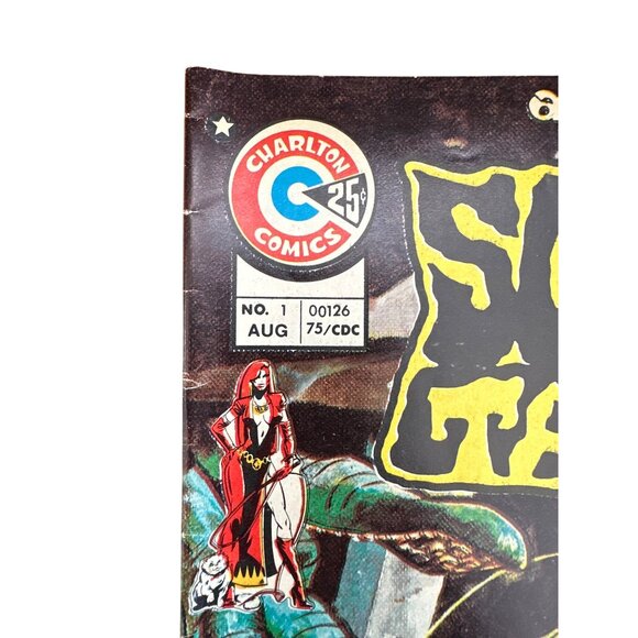 Charlton Comics All New Scary Tales #1 August 1975 Price Vintage Collectible - Picture 2 of 4